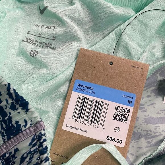 Nike Dri-Fit Icon Clash Tempo Brief-Lined Running Shorts Womens size M New (a) - Picture 8 of 8